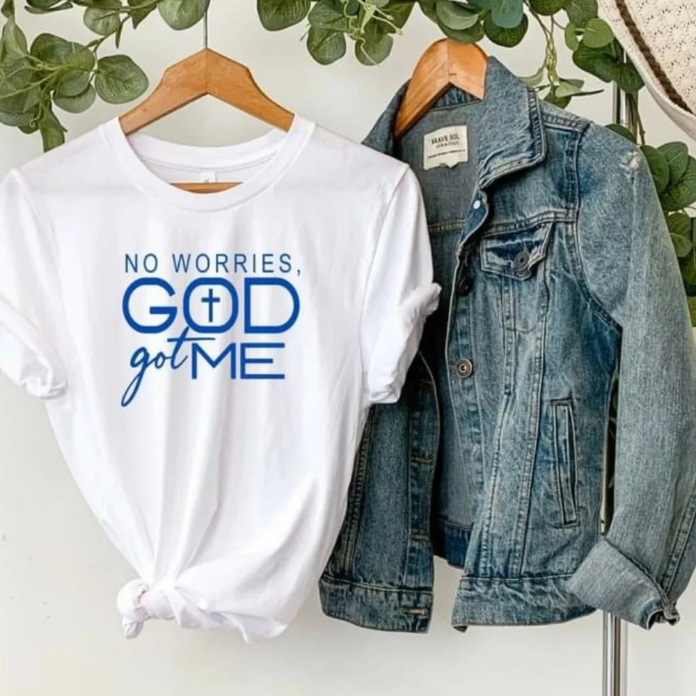 No Worries God Got Me - Picture 3 of 4